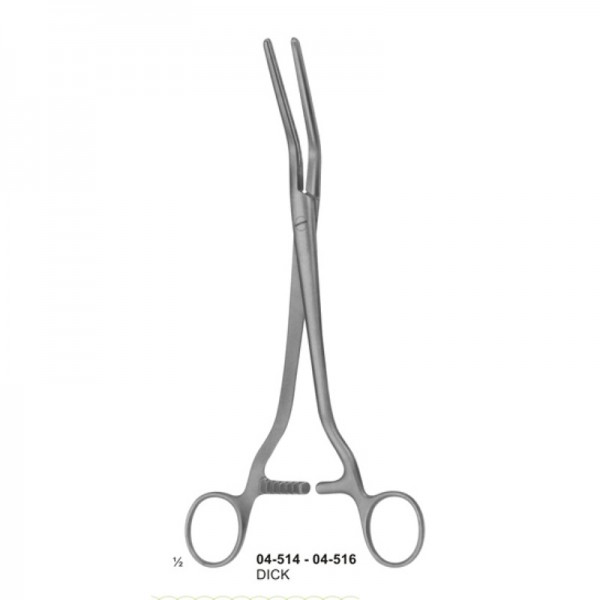 Hysterectomy Forceps, Vginal Clamps and Compression Forceps
