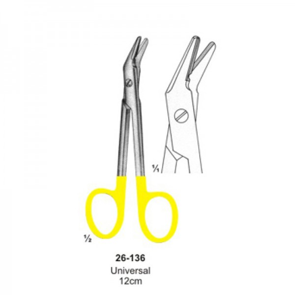 Scissors and Dissecting Forceps with Tungsten Carbide Inserts