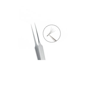 Classic Matt Eyelash Tweezer - Image 2